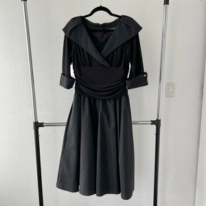 Jessica Howard petite classic collar dress